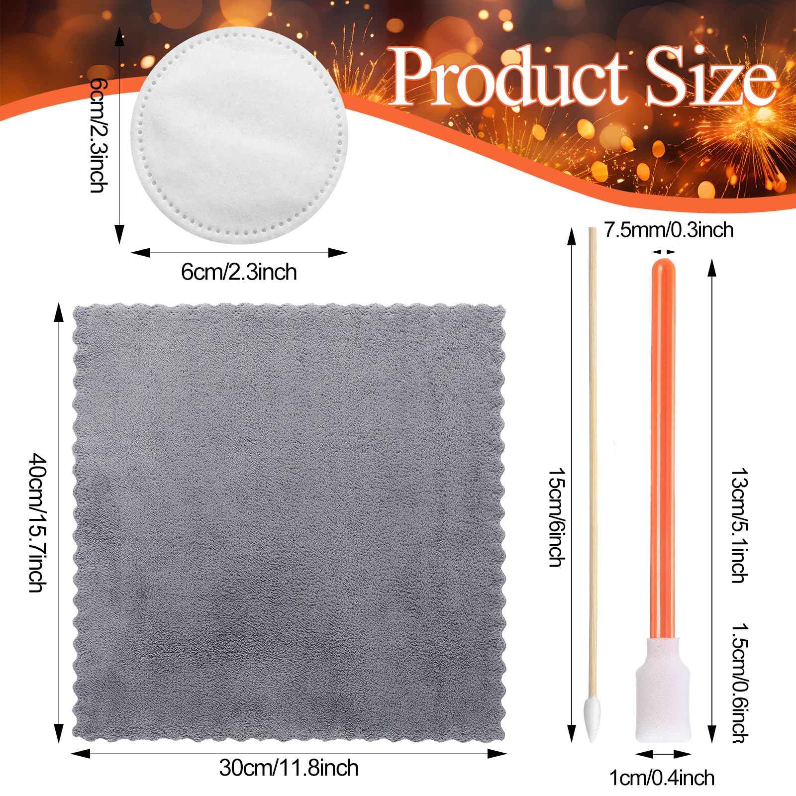 Dansib 603 Pcs Trading Card Care Cleaning Kit Grading Sports Card Cleaning Tool Accessory Kit for TCG Scratch Repair Surface Care