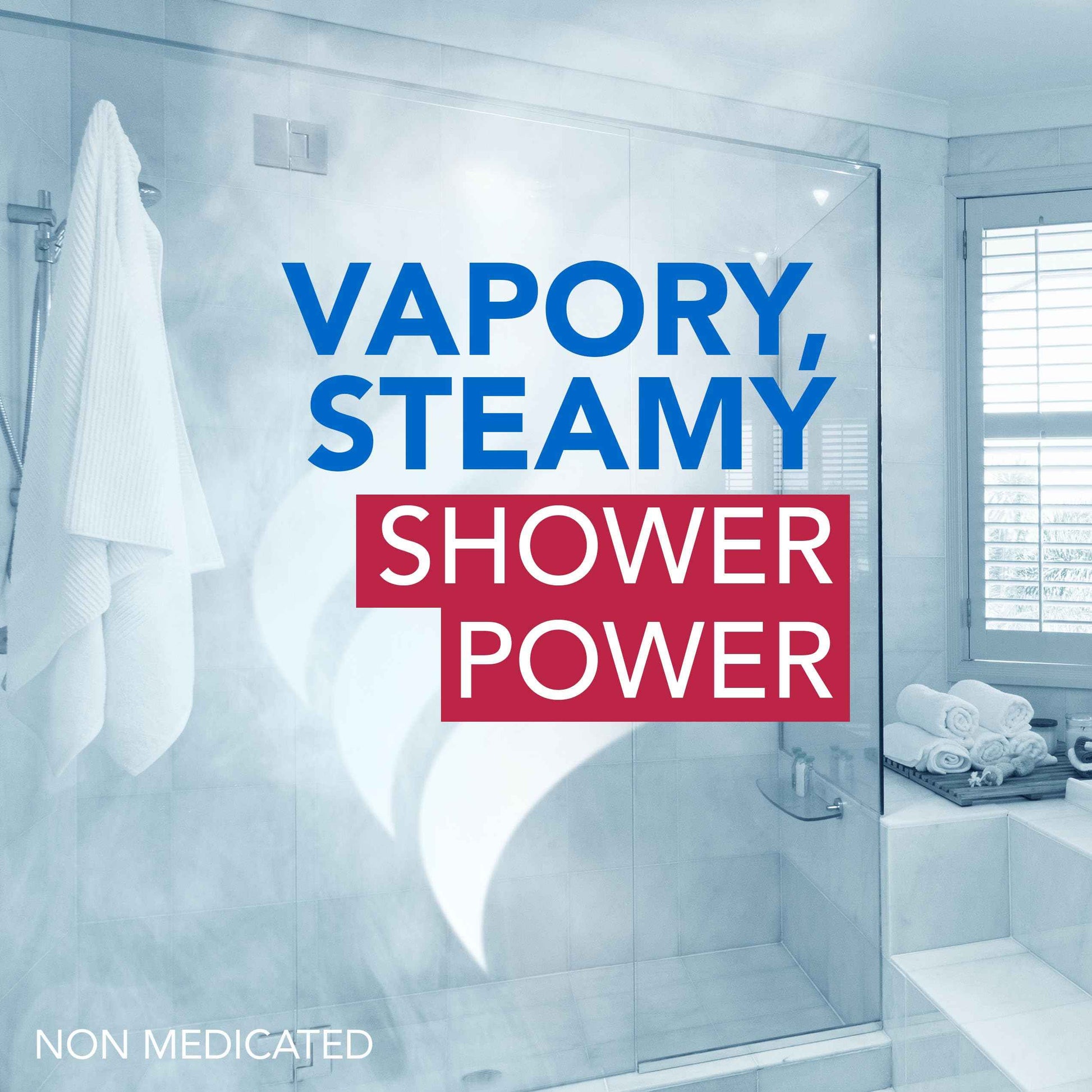 Vicks, VapoShower Plus, Shower Steamers, Eucalyptus Shower Steamer & Menthol Scent, Clean Dissolving Vapor Shower Tablets, Aromatherapy Shower Steamer & Shower Bombs, 12 count