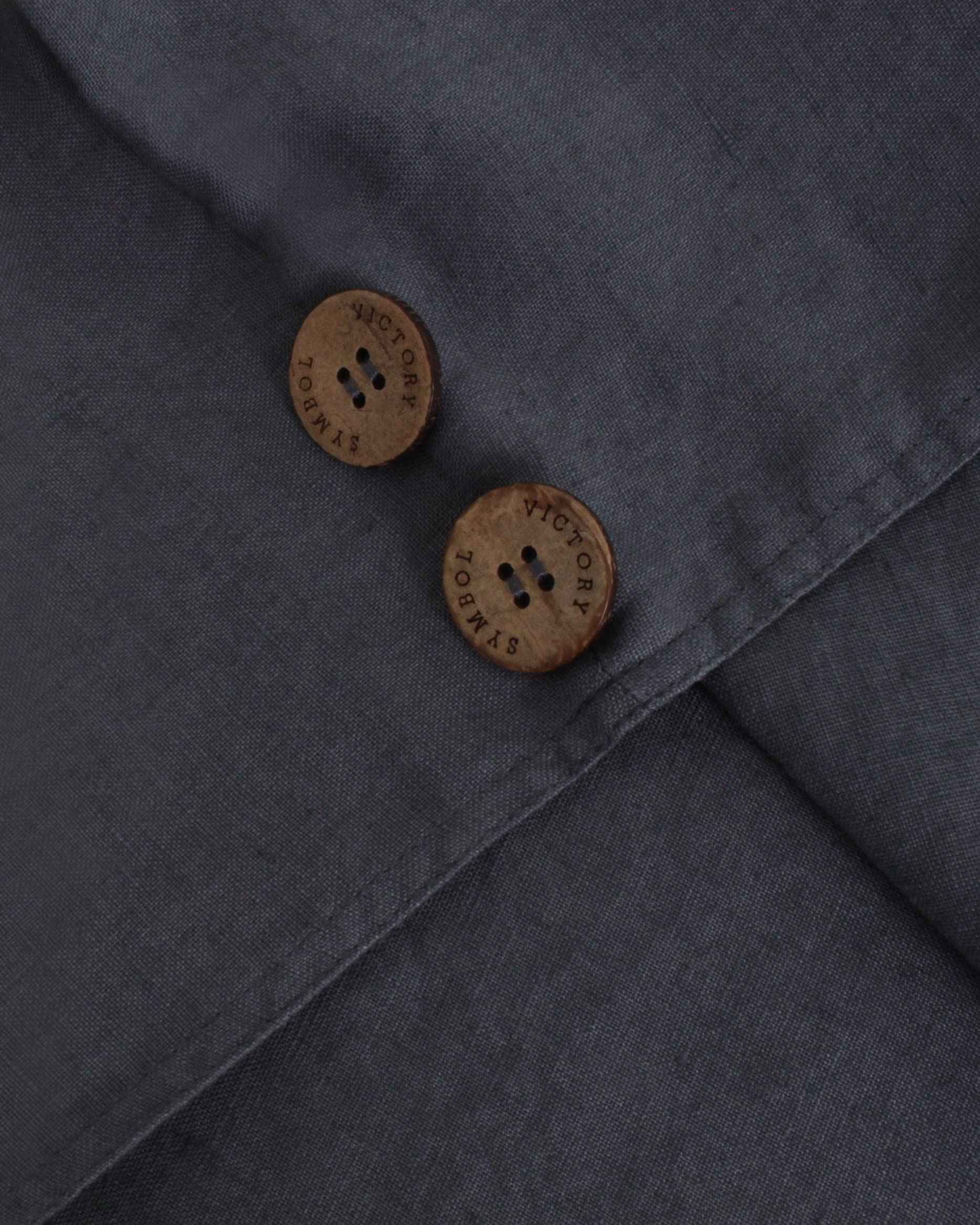 S VICTORY SYMBOL 100% French Pure Linen 2 Pack (Charcoal Grey + White) Hair Wrap Towel for Drying Your Hair Super Absorbent Quick Dry Hair Stone-Washed Sustainable Original Linen Hair Turban