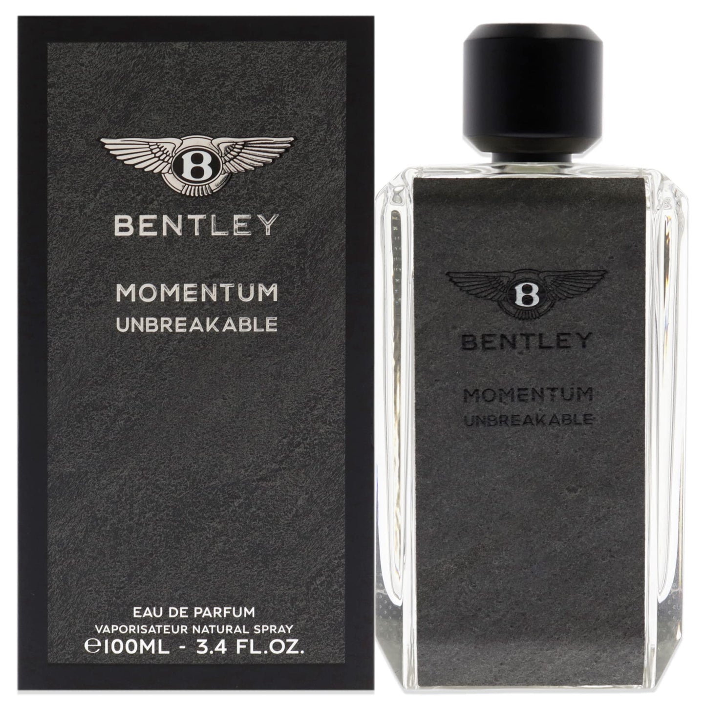 Bentley Momentum Unbreakable EDP Spray Men 3.4 oz