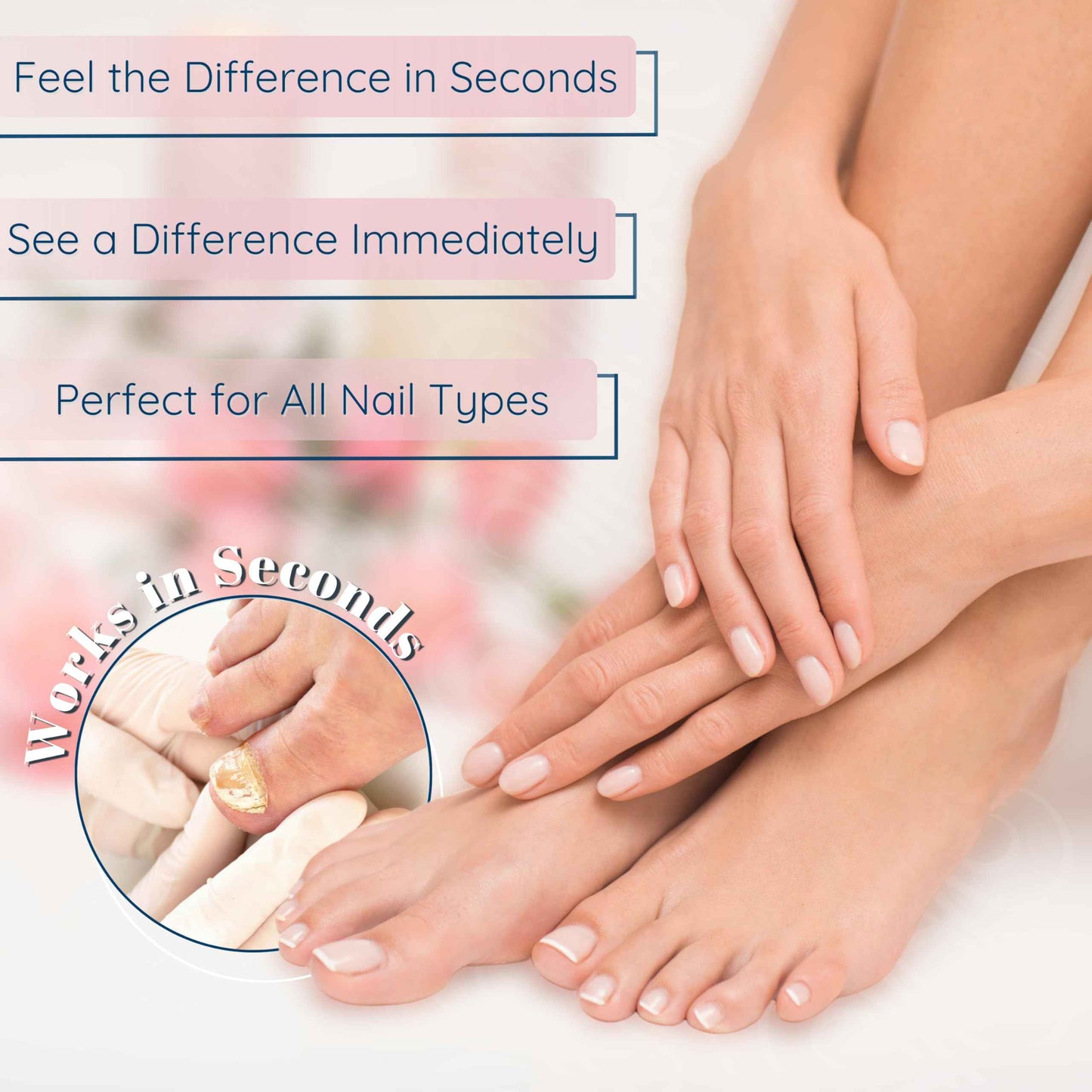 Thymolize Nail Repair for Damaged Nails | Thick Ingrown Toenail Treatment Care | Nail Whitener for Yellow Nails and Nail Biting | A Nail Treatment for Weak and Damaged Nails | 2 Pack