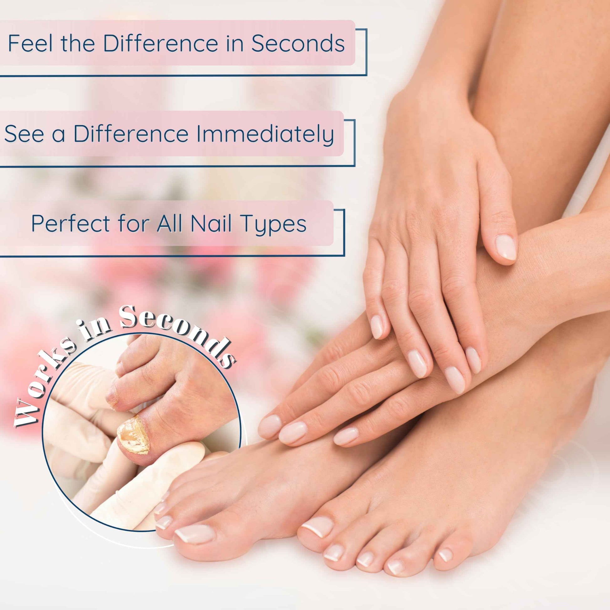 Thymolize Nail Repair for Damaged Nails | Thick Ingrown Toenail Treatment Care | Nail Whitener for Yellow Nails and Nail Biting | A Nail Treatment for Weak and Damaged Nails | 2 Pack