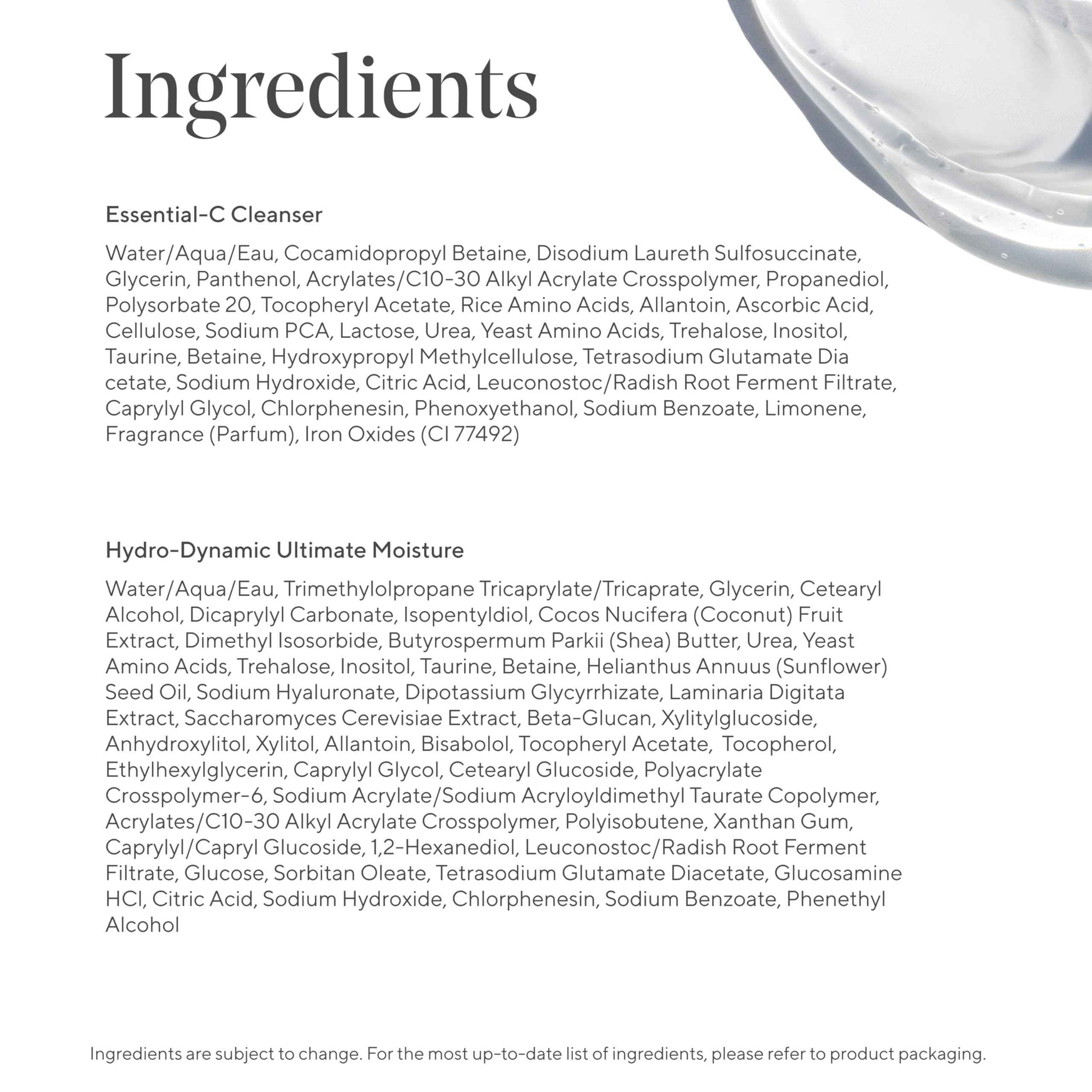 Murad Top 3 Derm-Recommended Actives - 3-Piece Trial Kit ($61 Value) - Daily Skincare Regimen - Ess-C Cleanser 2Fl Oz, Retinol Serum 0.33Fl Oz, Hydro Dynamic Moisturizer 0.25Fl Oz