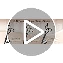 ULG Texturizing Shears – 30-Tooth Thinning Scissors for Hair