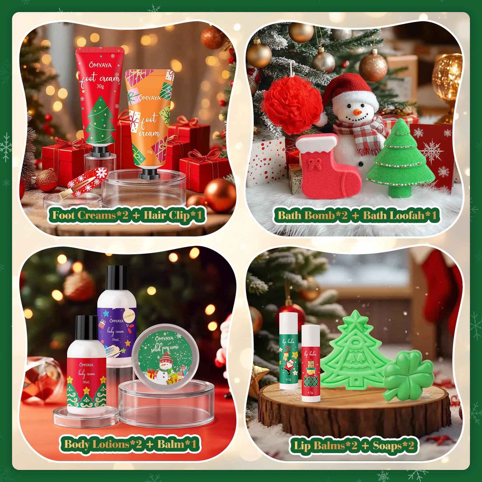 Skincare Advent Calendar 2025 Adult Women - 24 Days of Bath & Body Christmas Countdown Calendar，24 PCS Beauty Advent Calendar Gift Basket for Wife, Mom, Girlfriend, Teen Girls