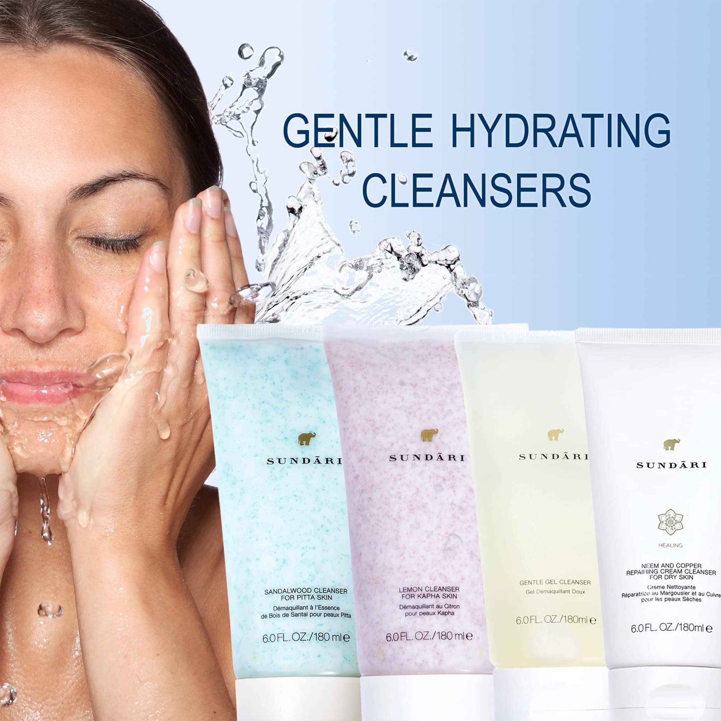 SUNDARI Gentle Gel Cleanser