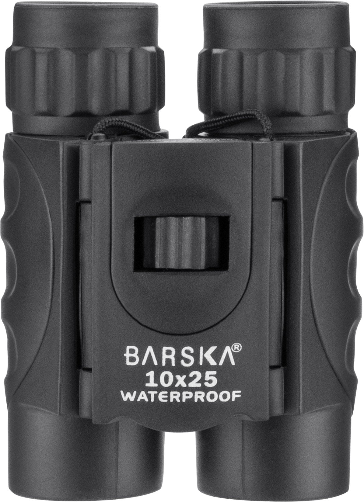 Barska Blueline 10x25 Waterproof Lightweight Compact Binocualrs Black