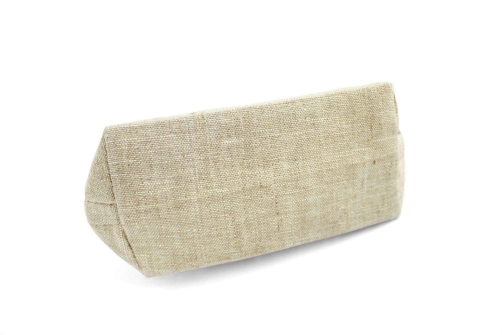 Alpaca makeup bag Embroidered llama cosmetic purse Small beauty bag for women Linen zippered pouch