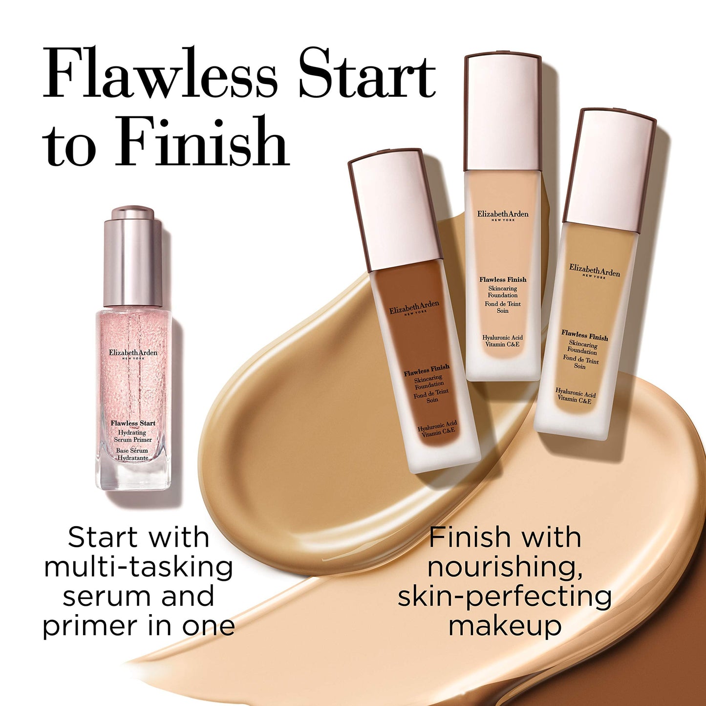 Elizabeth Arden Flawless Start Hydrating Serum Primer, 0.84 fl. oz.