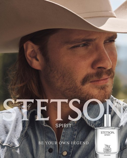 Stetson Spirit - Cologne Spray for Men - Woody, Earthy, and Casual Aroma with Fragrance Notes of Mandarin Leaf, Clary Sage, and Warm Amber- 1.7 Fl Oz