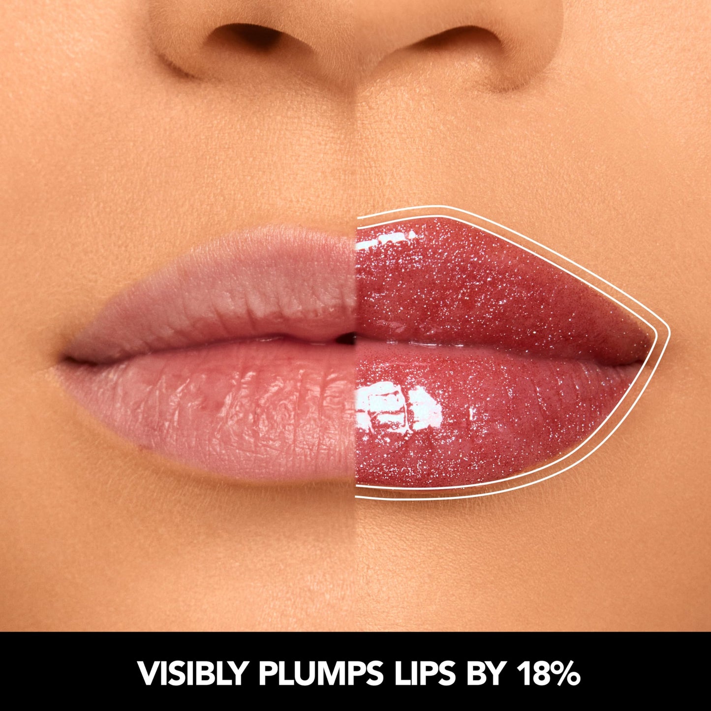 BUXOM Plump Shot Collagen-Infused Lip Serum, Dreamy Dolly Multichrome