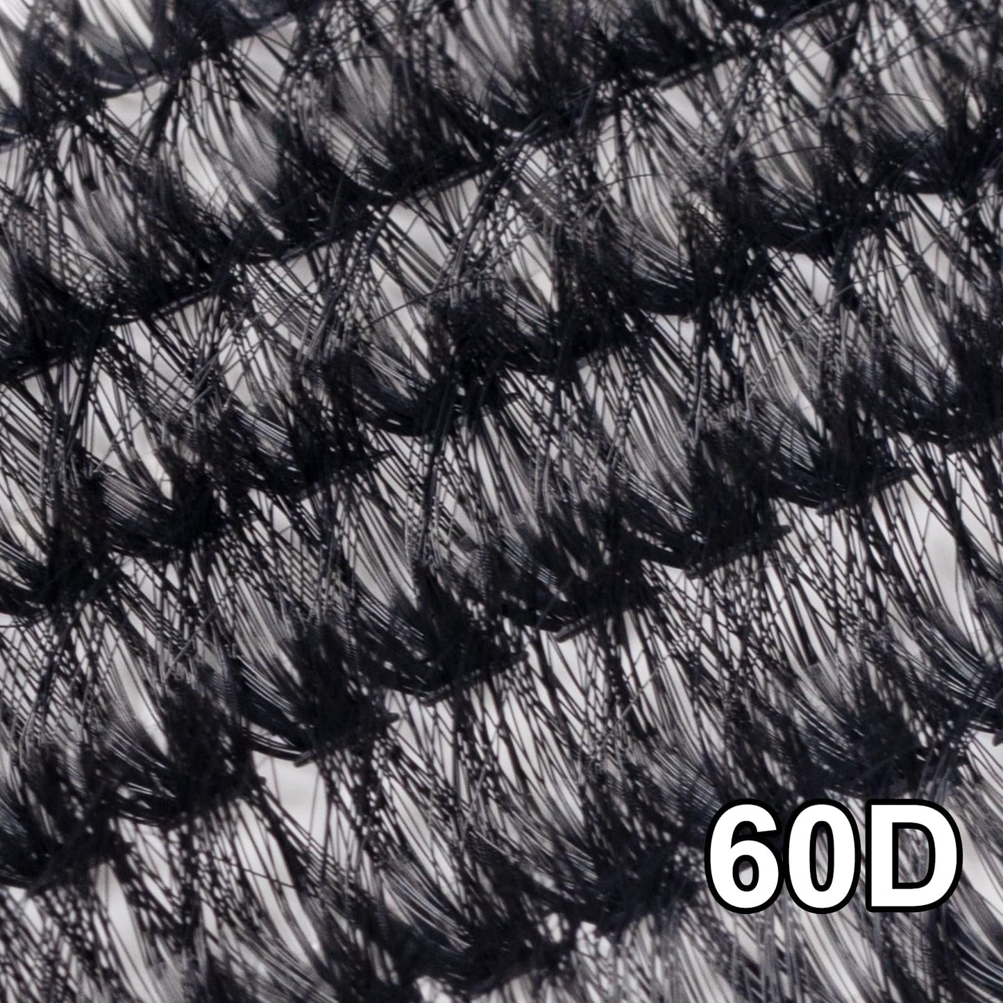 Lashes Cluster 120pcs Individual Lashes Clusters Eyelash Extensions 60D False Eyelashes DIY Wispy Fluffy Lash Extensions Reusable False Eyelashes Natural Look Mix 10-16mm C D Curl-(60D-0.07D)