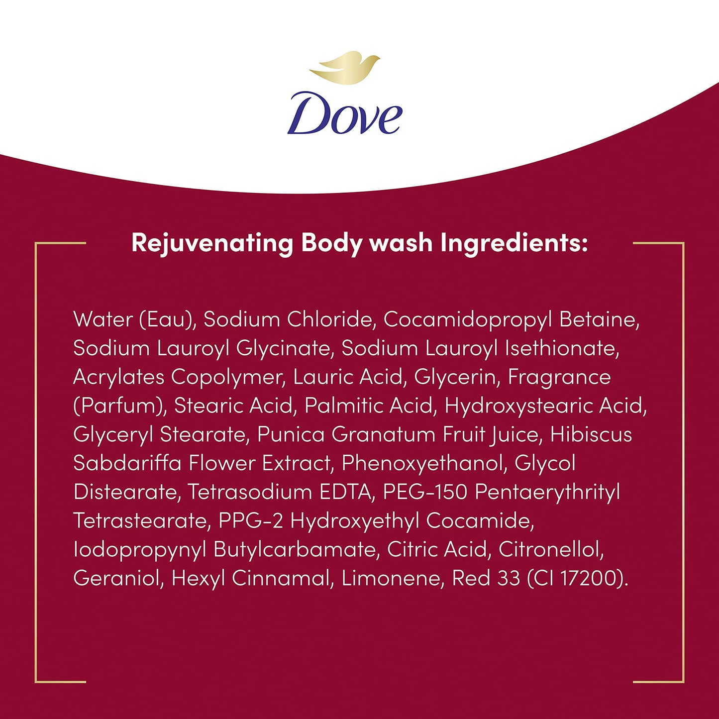 Dove Body Wash for Softer, Smoother Skin After Just One Use Pomegranate and Hibiscus Tea Sulfate-free Bodywash, 20 Fl Oz (Pack of 2)