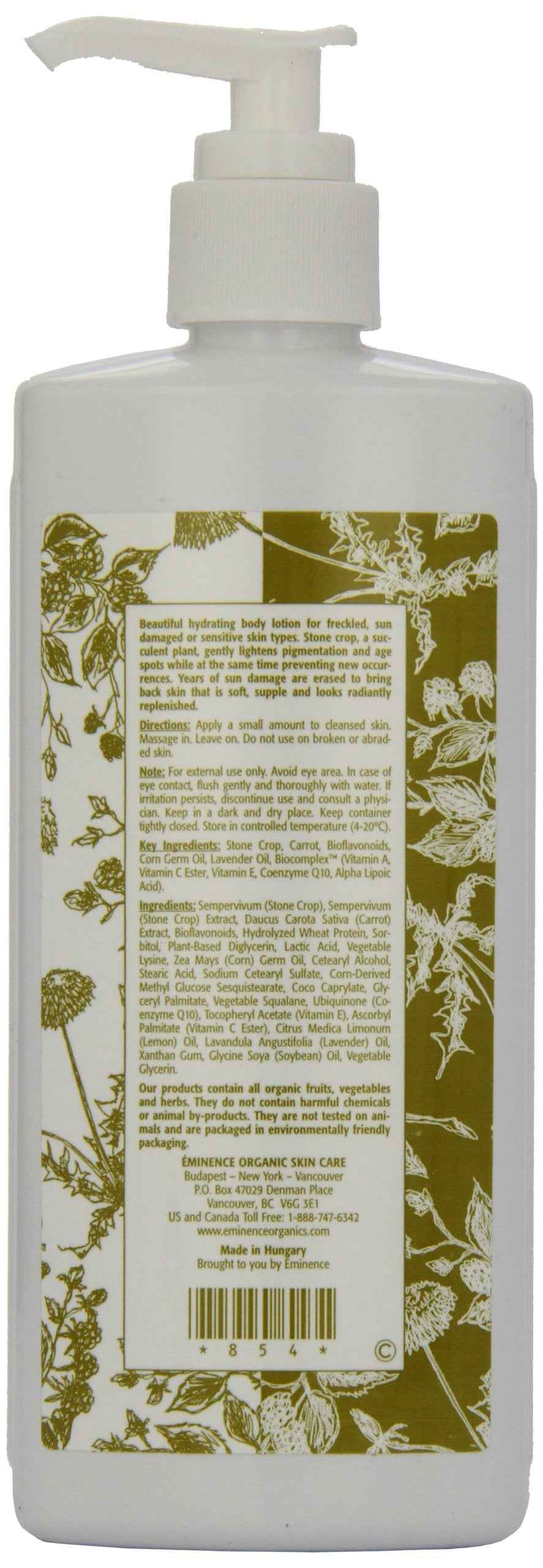 Eminence Stone Crop Body Lotion, 8.4 Fl Oz