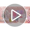 Boko Rainbow A-Glint Body Glitter Spray - Holographic Silver & Colorful Glitter for Face & Body