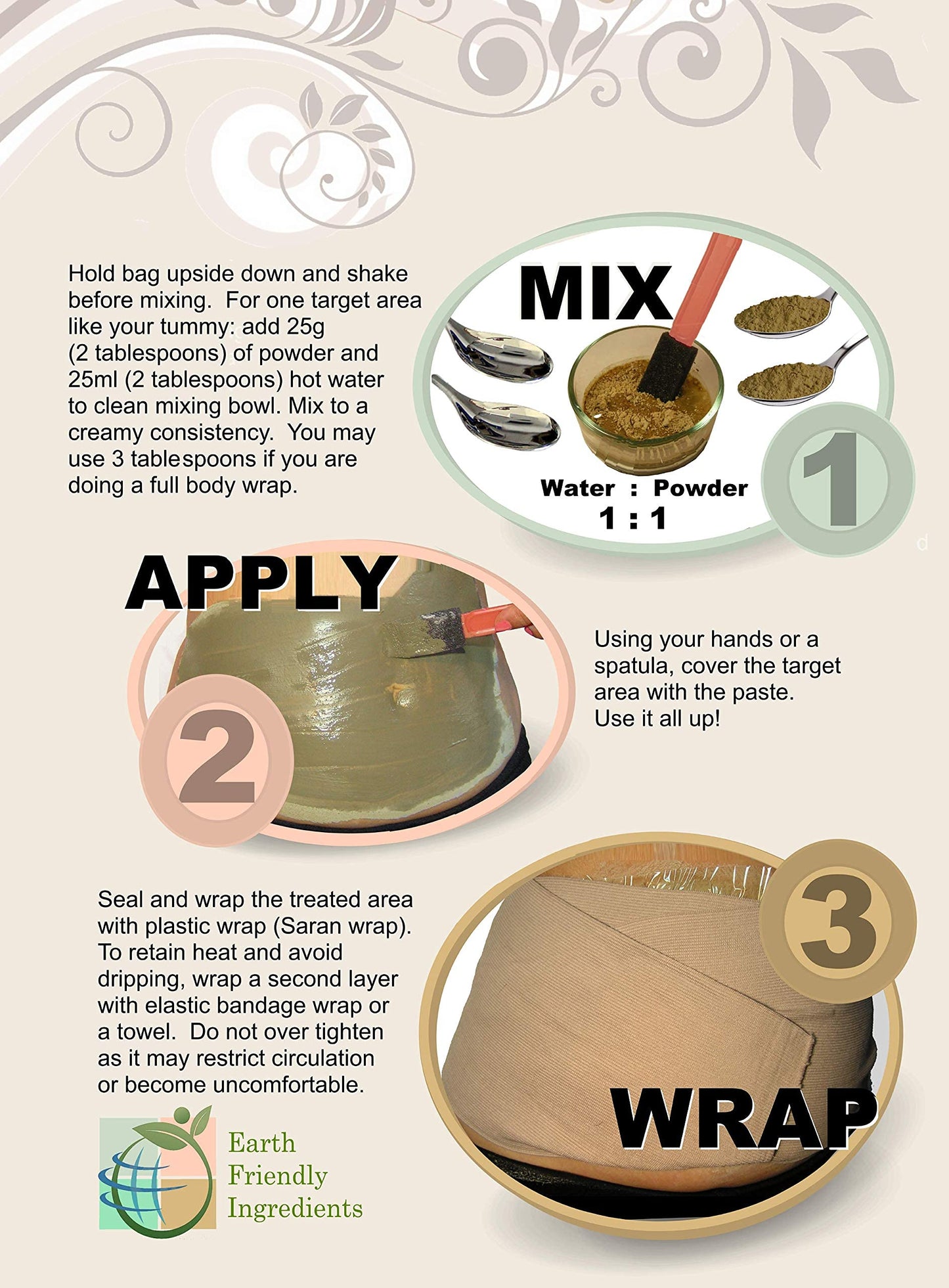 Neutripure DIY Body Wrap: SPA Formula for Home Use: Target Your Belly Fat and Unlock Your Best Figure