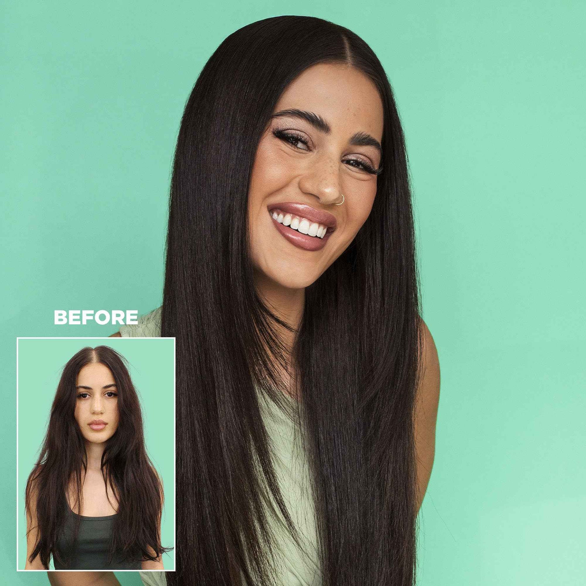 GLOSS.ME Hair Oil by Design.Me | Anti Frizz Hair Serum for Women | Argan Hair Oil Adds Shine, Smoothness, & Hydration | Paraben & Sulfate Free Straight, Wavy, Coily, or Curly Hair Serum, (80 ml)