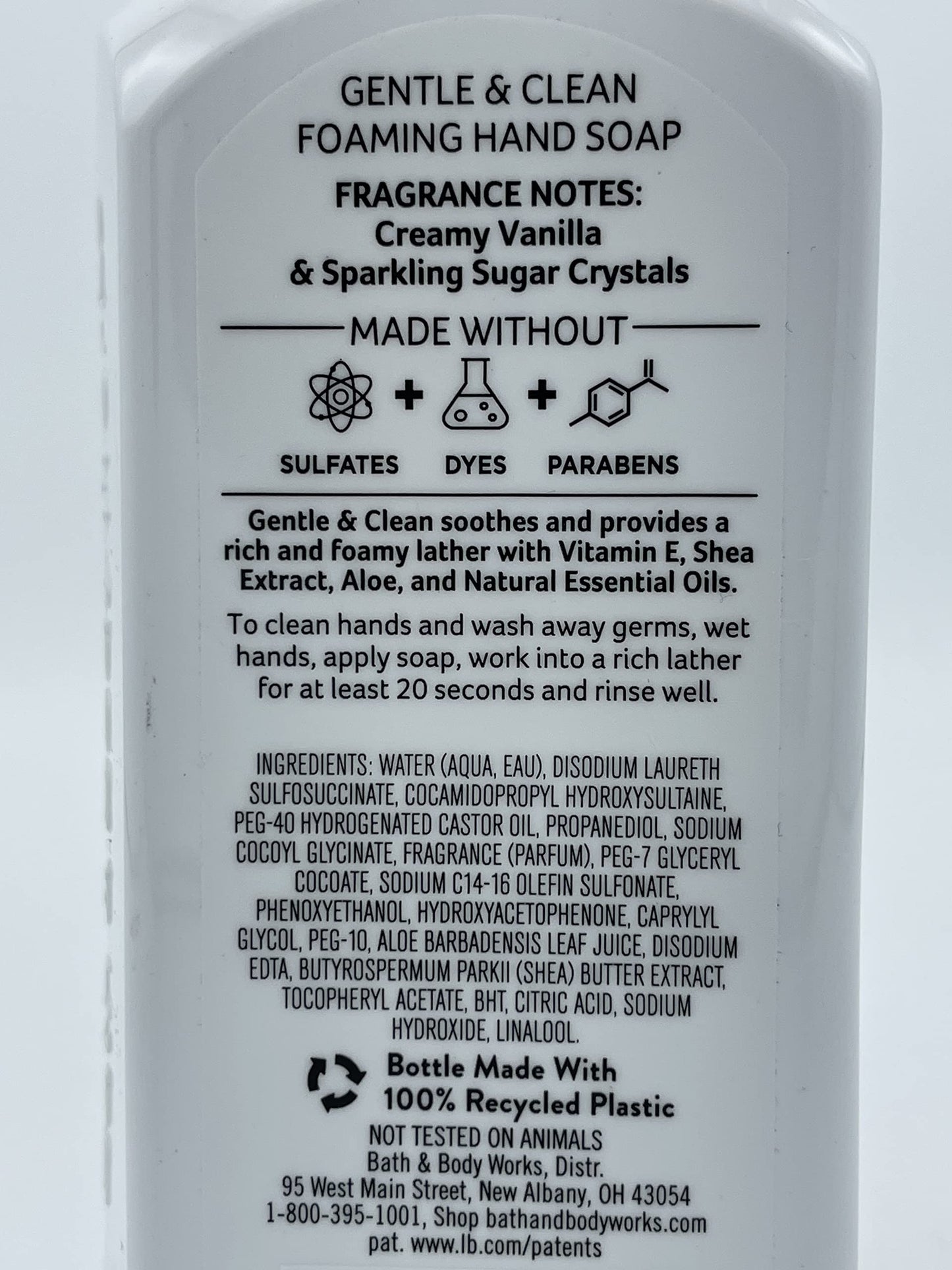 Bath and Body Works Kitchen Favorites Gentle & Clean Foaming Hand Soap, 8.75 fl. oz. (Variety, 5-Pack)