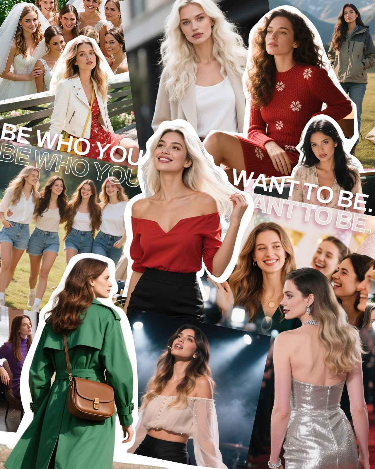 Moresoo Clip in Hair Extensions Blonde Short Human Hair Clip in Extensions Highlights Dark Ash Blonde With Medium Blonde Double Weft for Women Straight 80g/5pcs 10 inch