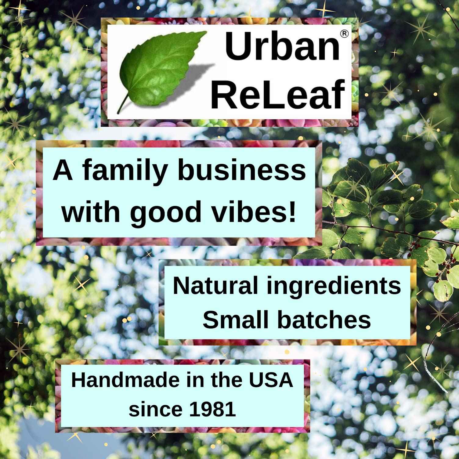 Urban ReLeaf Acne Solution Facial Toner! Sea Salt & Tea Tree. Soothe Skin, Calm breakouts. 4 oz. Gentle Effective. 100% Natural & Soothing. Reduce The Appearance of pores. (Pack of 2)