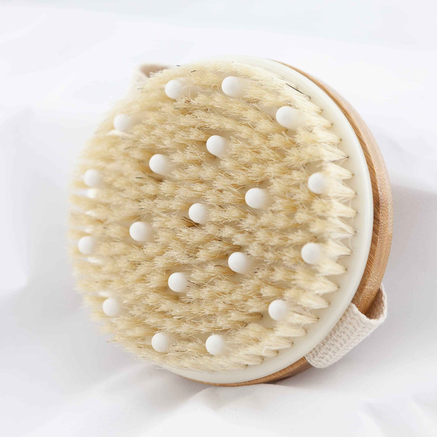 Dry Brushing Body Brush Set - Get Rid of Dry Skin and Achieve Healthy, Beautiful Skin Naturally - Massaging Body Brush & Long Handle Back Brush+Face Brush-Bundle