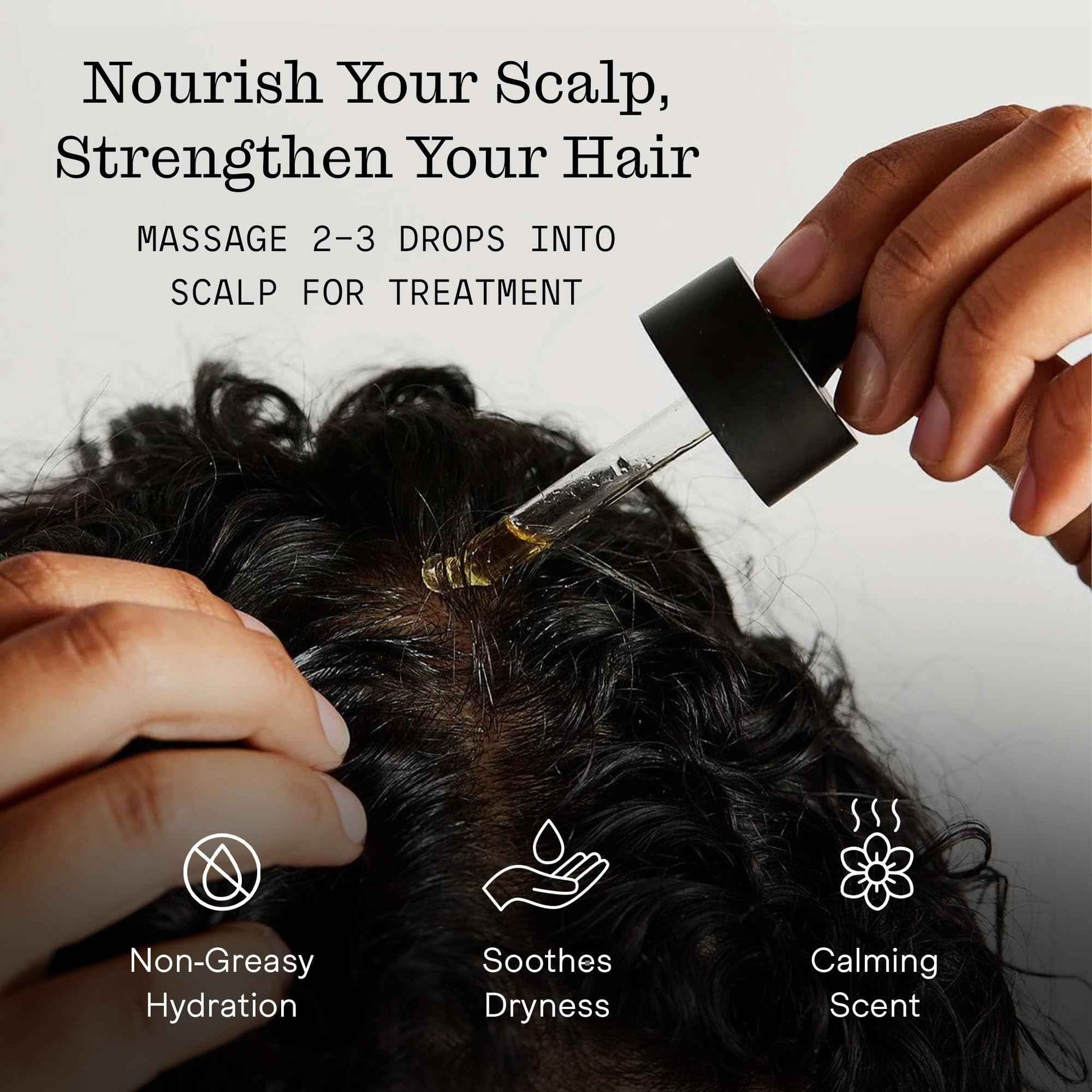 Firsthand Supply Hair Oil for Frizzy Hair – Lightweight Moisturizing Hair Oil – Natural Oils with Plant-Based Keratin – Non-Toxic Ingredients for Shine & Scalp Hydration – 1.7oz Travel Size