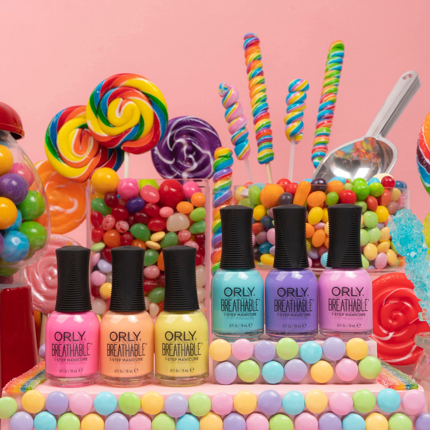 Orly Nail Polish 'Sweet Retreat' Collection | NEW Spring Nail Colors (Taffy to be Here)