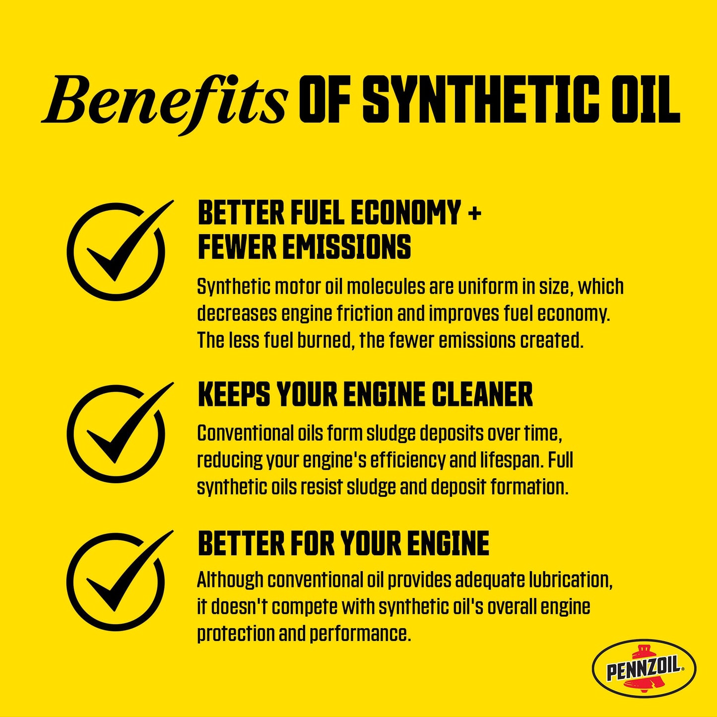 Pennzoil Platinum Full Synthetic 0W-20 Motor Oil (1-Quart, Single)