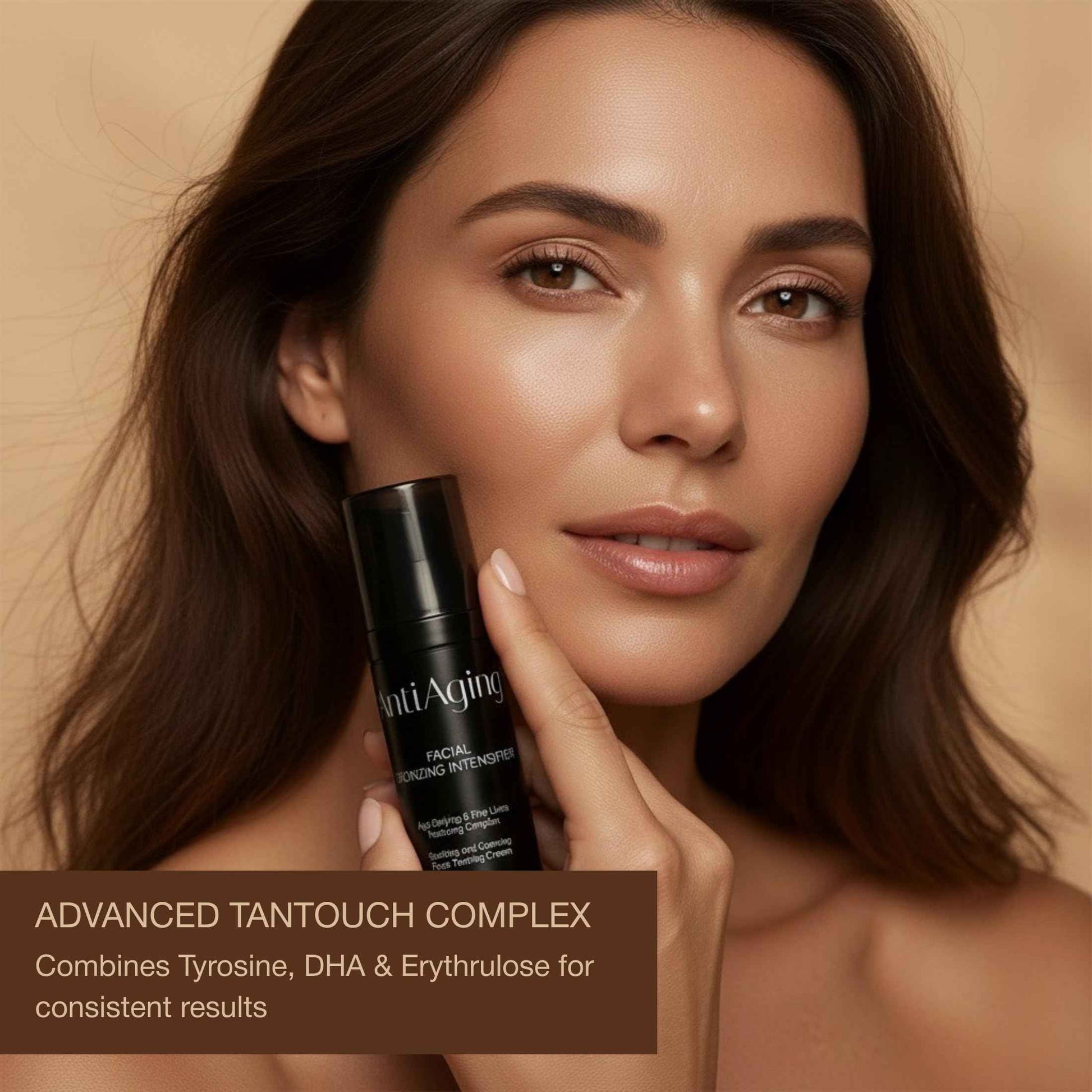 Onyx Anti-Aging Face Tanning Lotion for Tanning Beds - Hydrating Indoor Tanning Bed Lotion with TanTouch, Intense Tanning Moisturizer, Accelerates Tanning, Anti-Aging Skin Protection, 1.7 fl oz