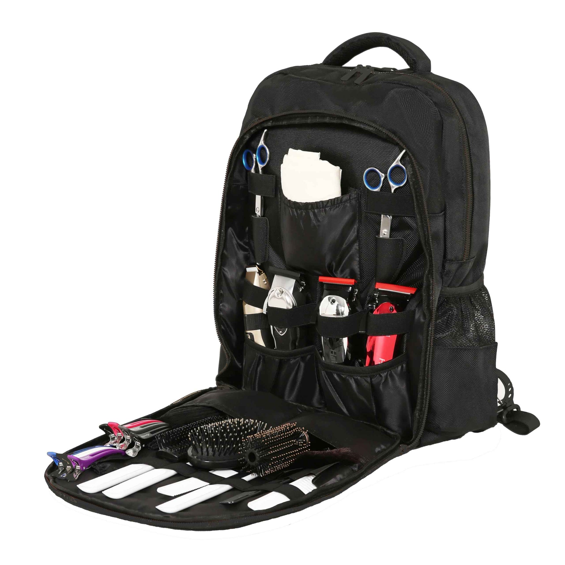 Barbers backpacks for Clippers and Supplies Makeup Backpack Bag Organizer for Hairstylists Large Bookbag for Clippers and Supplies Tools Hairdressers Travel Backpacks