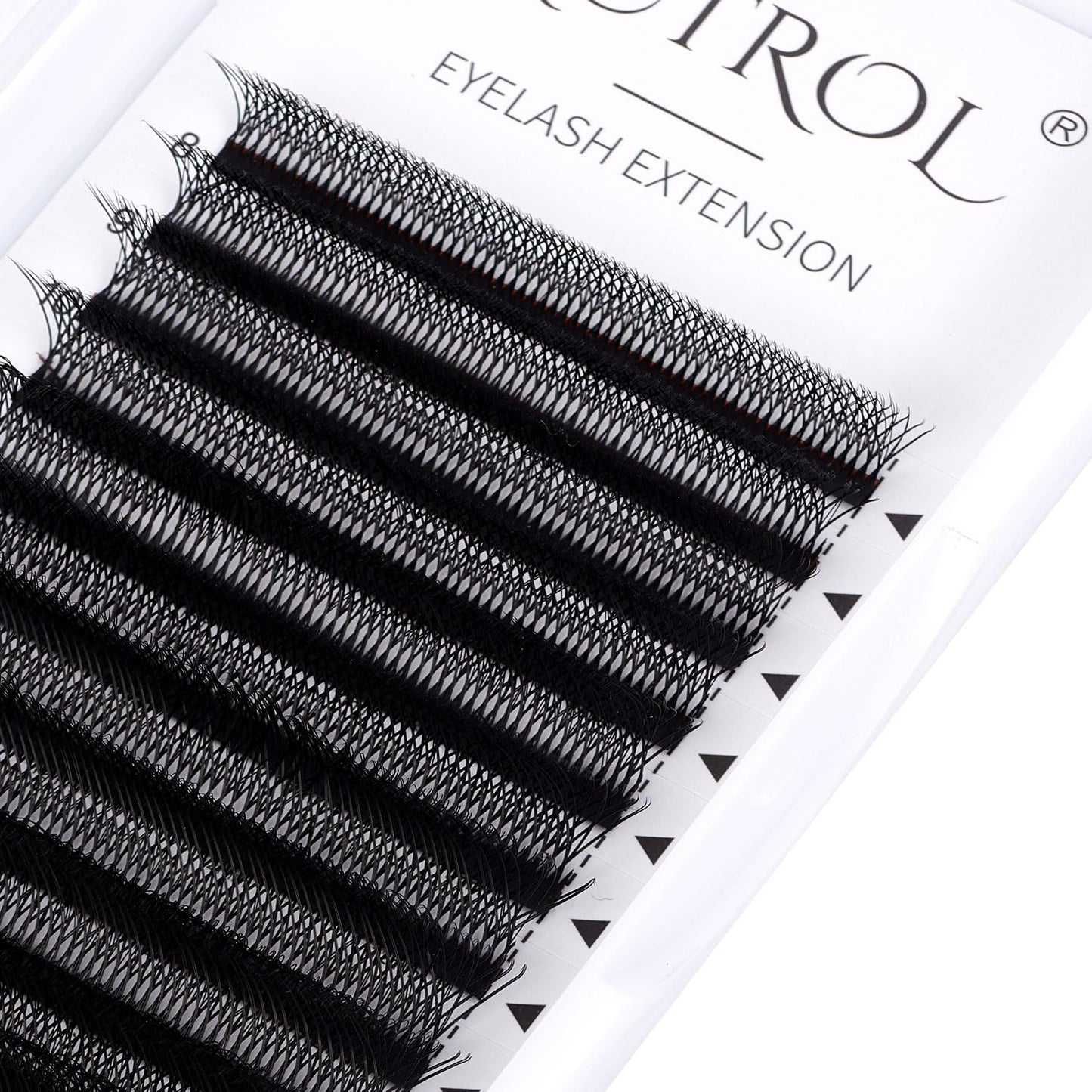 W Eyelash Extensions 4D Volume 0.07D Curl 8-15mm Mix Easy Fan Double WW-shaped 8D Lash Black Premades 12Rows YY Lash