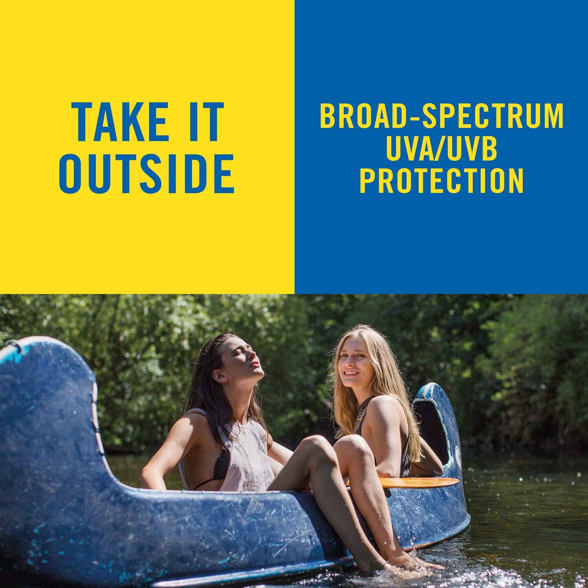 Banana Boat Dry Oil Tanning Spray Sunscreen SPF 15, 6oz | Protective Sun Tanning Oil with SPF 15 Sunscreen, Oxybenzone Free, 6oz each Twin Pack