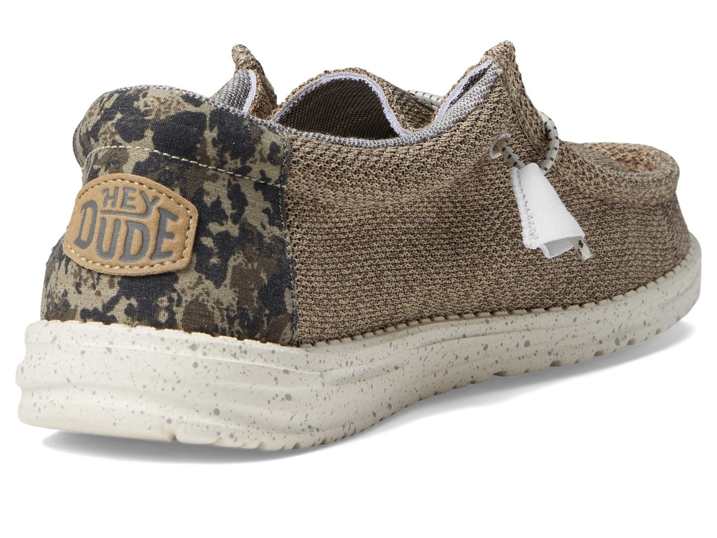 Hey Dude Wally Stretch - Sand Dune Camo