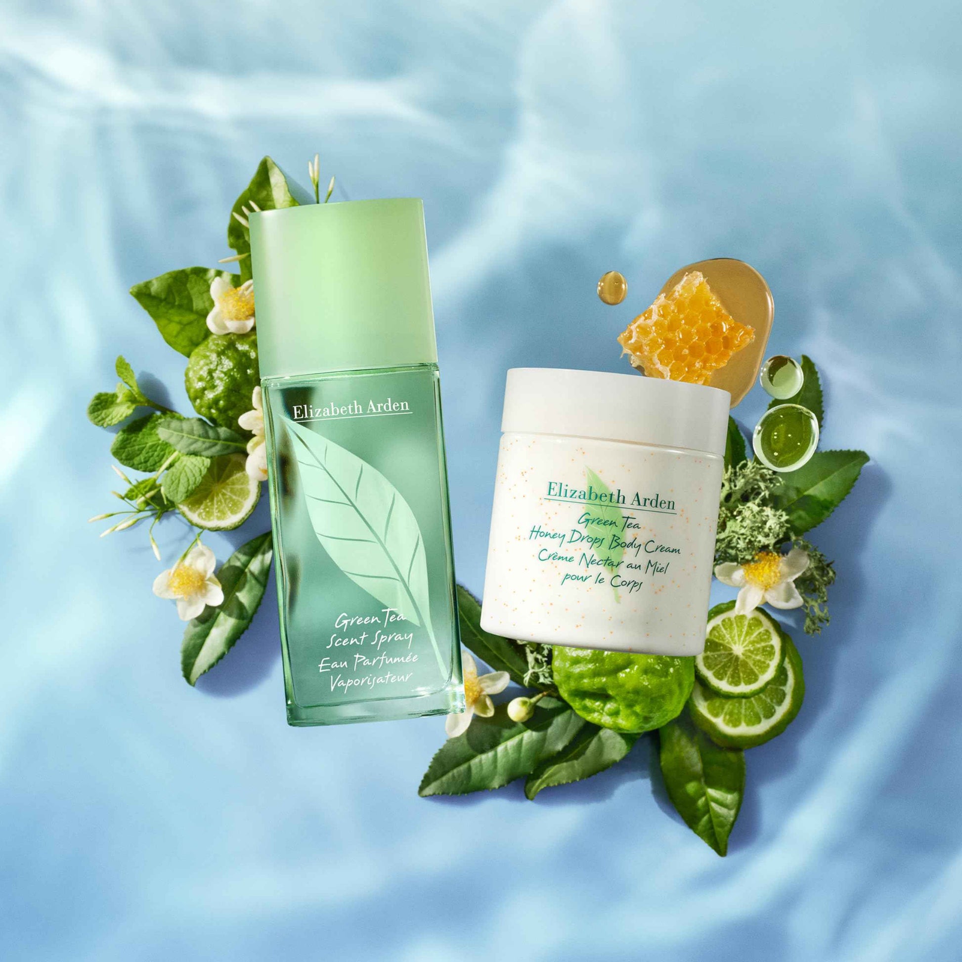 Elizabeth Arden Green Tea Honey Drops Body Cream, with Real Honey and Fragrant Green Tea Extract, 24-Hour Moisturizing Lotion, 8.4 oz