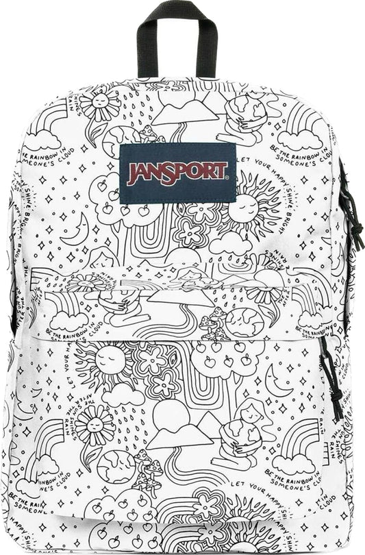 Jansport JS0A47LW93L Cross Town 8 Bit Cherries