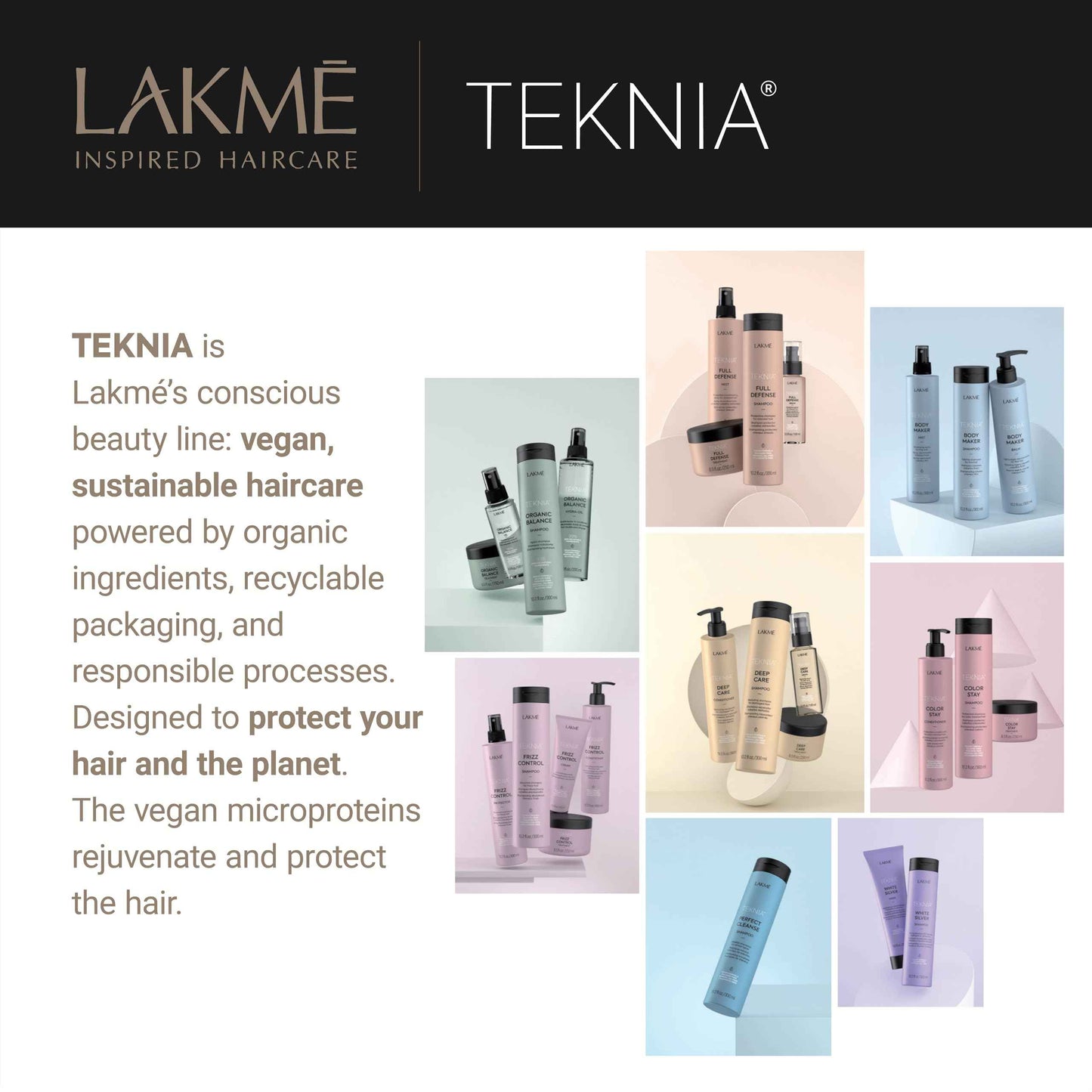LAKMÉ Teknia Argan Oil Shampoo, Hydrating Shampoo with Argan Oil for Hair, 10.2 Fl Oz