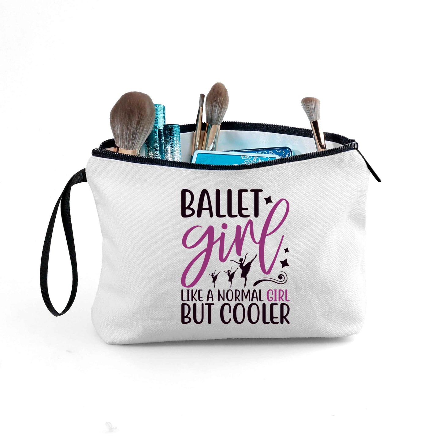 ARIOSEY Ballerina Dance Bag - Teen & Preteen Gift, Makeup Bag with Sisters Gift Ideas