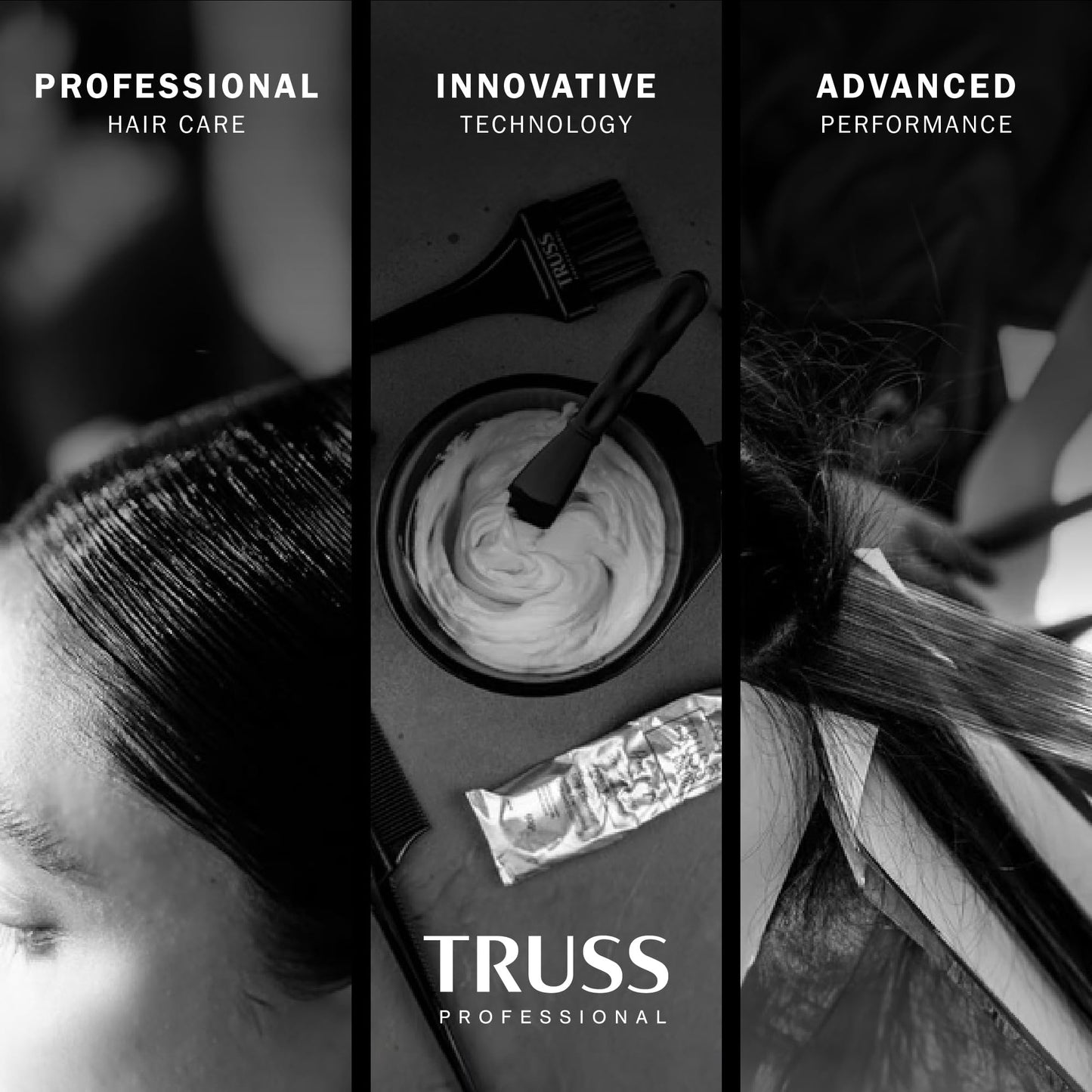 TRUSS Shock Repair - Damaged Hair Treatment Serum for Weekly Reconstruction + Ongoing Hair Repair - With Highly Concentrated Ampoules for Prime Hydration + Strength - (4 Week Supply)