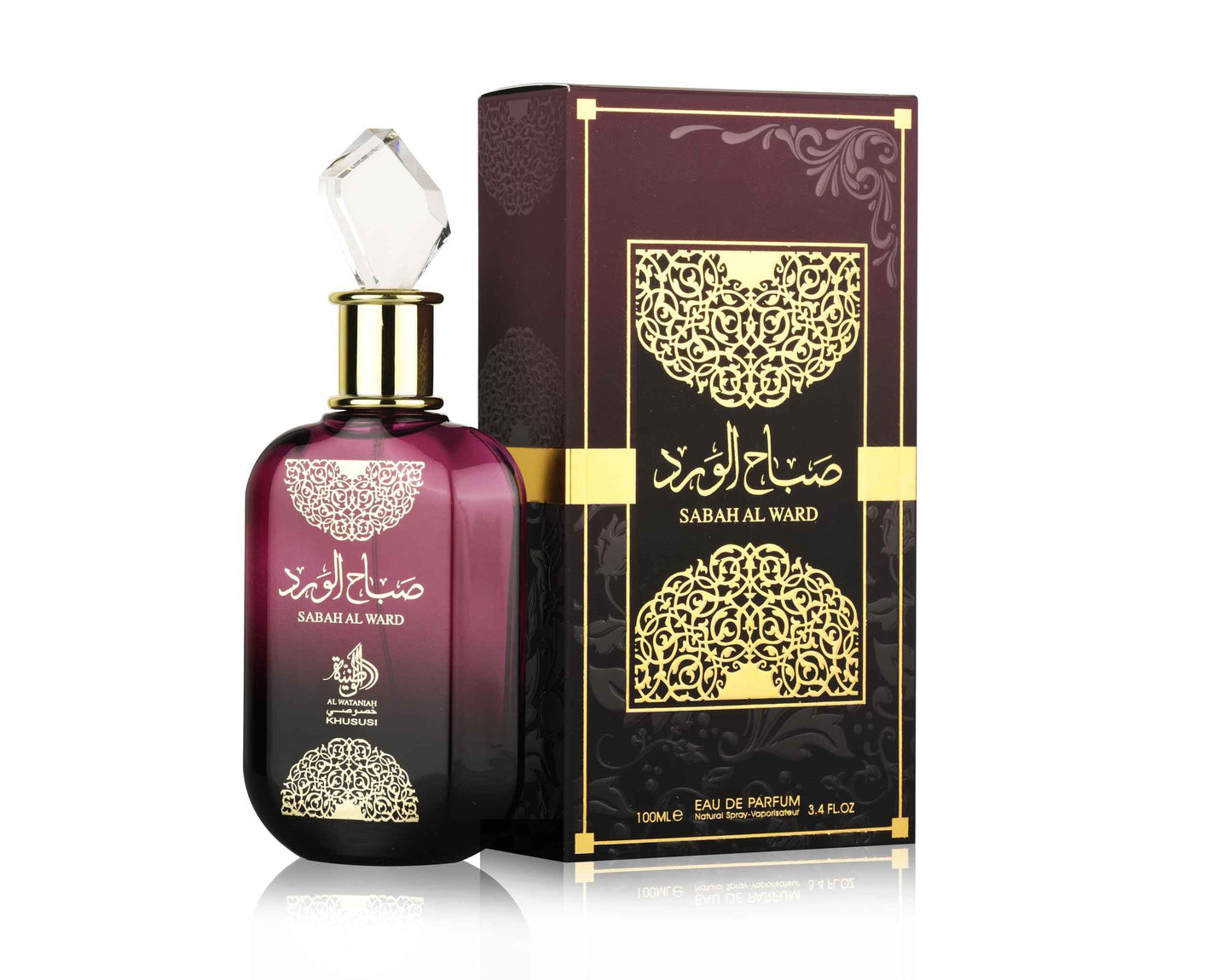 Al Wataniah Perfume for Women, Sabah Al Ward