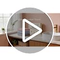 Microfiber Hair Towel Wrap 2 Pack - Fast Drying Anti-Frizz