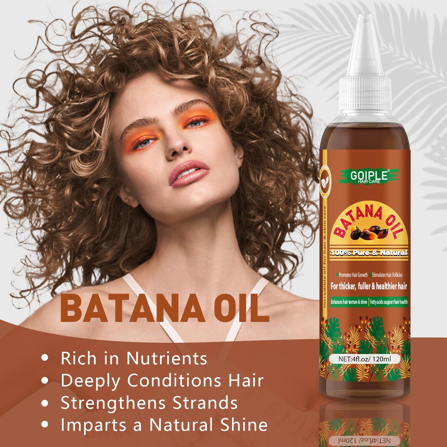 100% Pure Batana Oil for Hair Growth Organic Hair Growth Oil Hair oil Natural Raw Batana Oil for Hair Growth & Thicker & Stronger Hair (1pc batana oil)