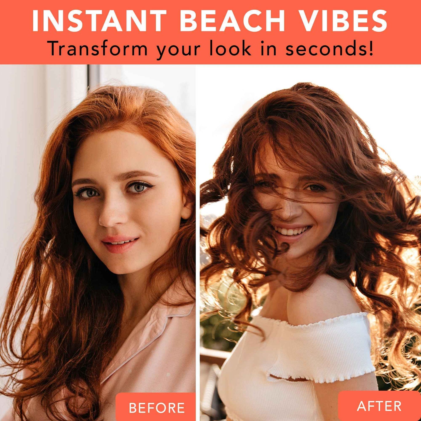 Beauty by Earth Sea Salt Spray for Hair Made From Natural & Organic Ingredients and Boar Brush with Pins, Texturing Spray for Men & Women