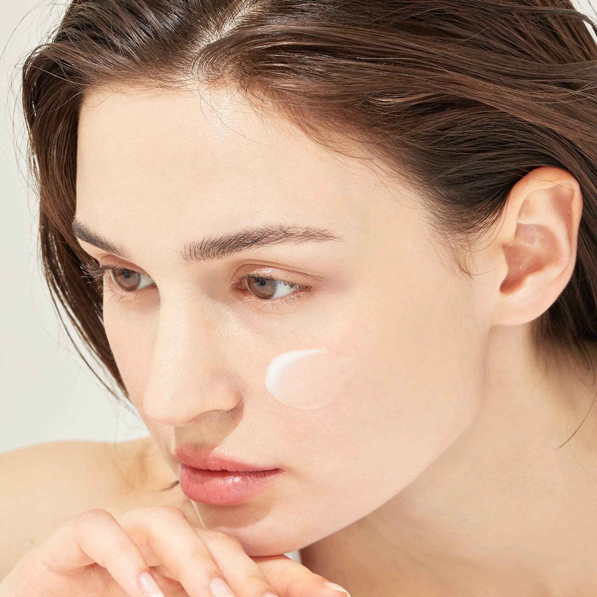 Genabelle Cabbage 74 Calming Cream - Lightweight Watery-Type Moisturizer with CICA, Sucralfate, Hyaluronic Acid, Helps Instantly Calm, & Hydrate the Skin 1.69 fl. oz.