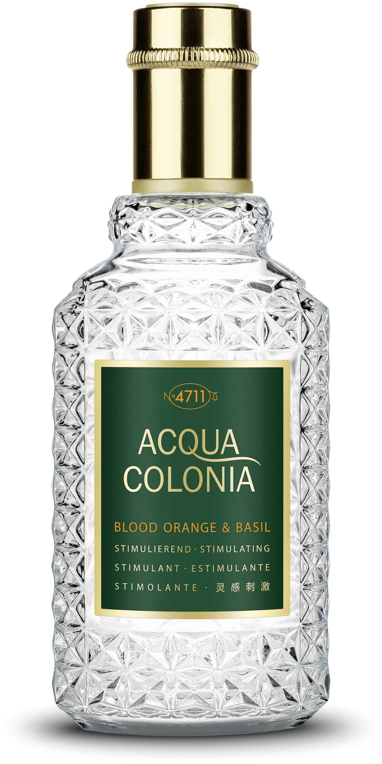 4711 Acqua Colonia Blood Orange and Basil Eau de Cologne Spray for Women, 1.7 Ounce