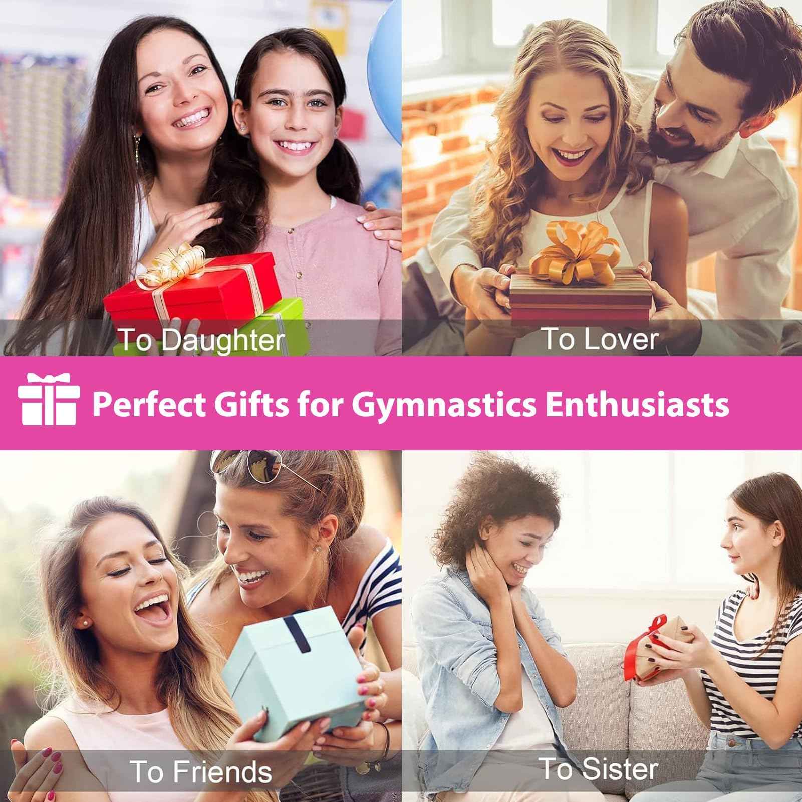 Creakraft Gymnast Makeup Bag IN MY GYMNAST ERA Singer Fans Travel Cosmetic Bag Gymnastics Accessories Vacation Travel Organizer Zipper Pouch Gymnastics Gifts for Girls Women