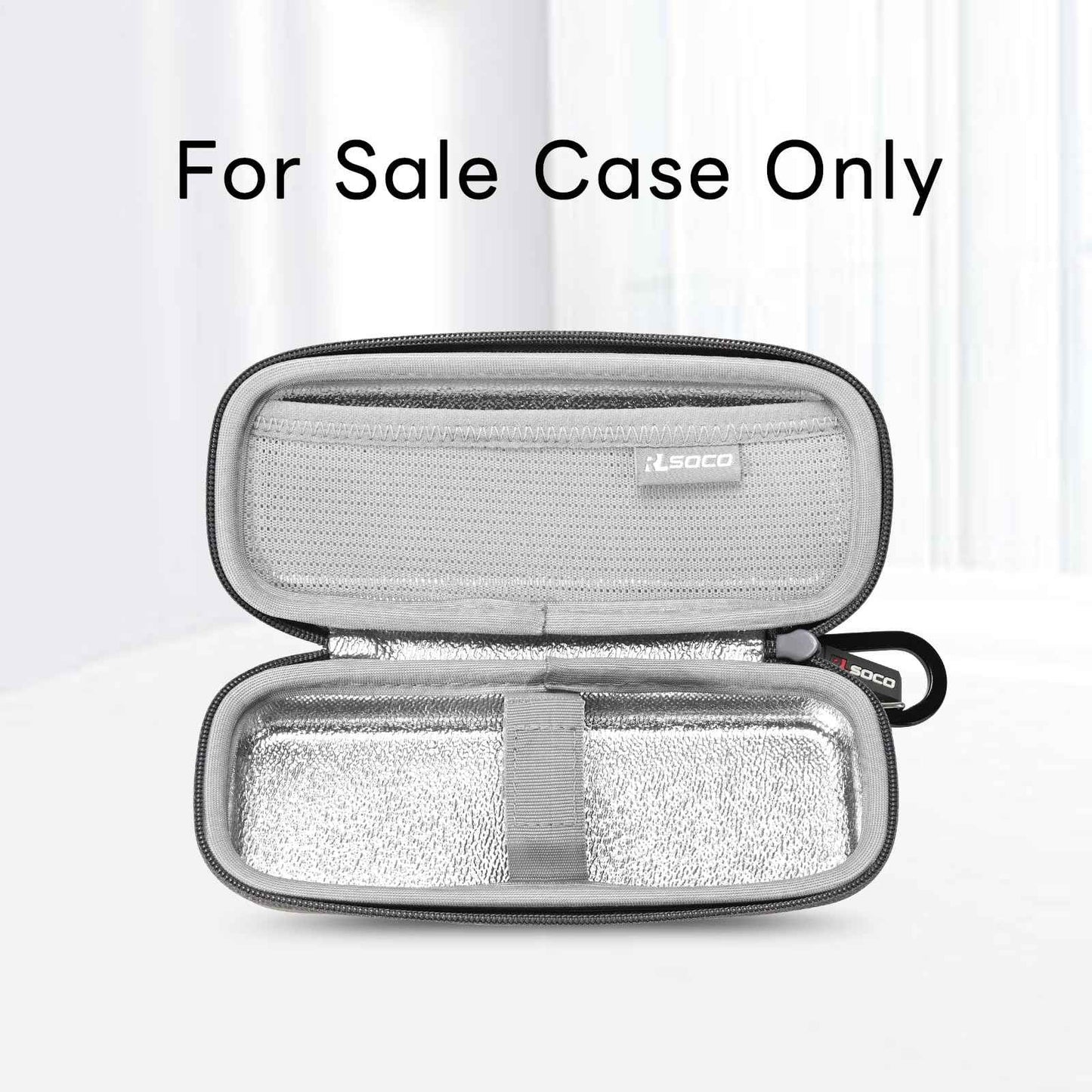 RLSOCO Shaving Case,Hard Case for Philips Norelco OneBlade Intimate,Designed for Pubic Grooming,Trim & Shave,QP1924/70 & OneBlade First Shave,Teen Hybrid Electric Shaving System,QP1324/20
