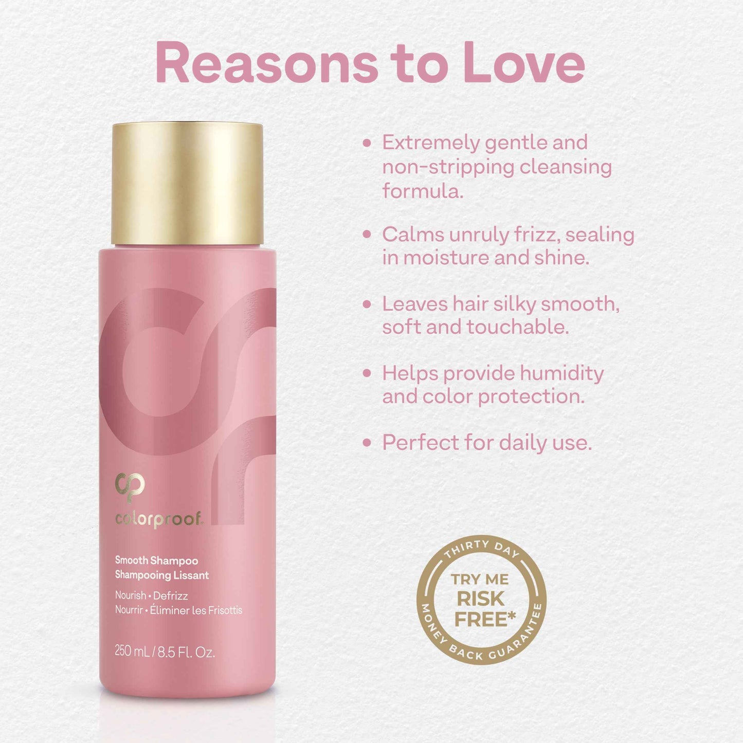 Smooth Shampoo 8.5 Oz