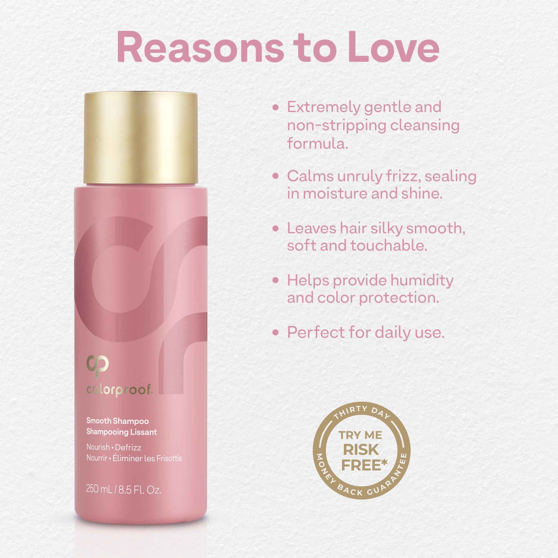 Smooth Shampoo 8.5 Oz