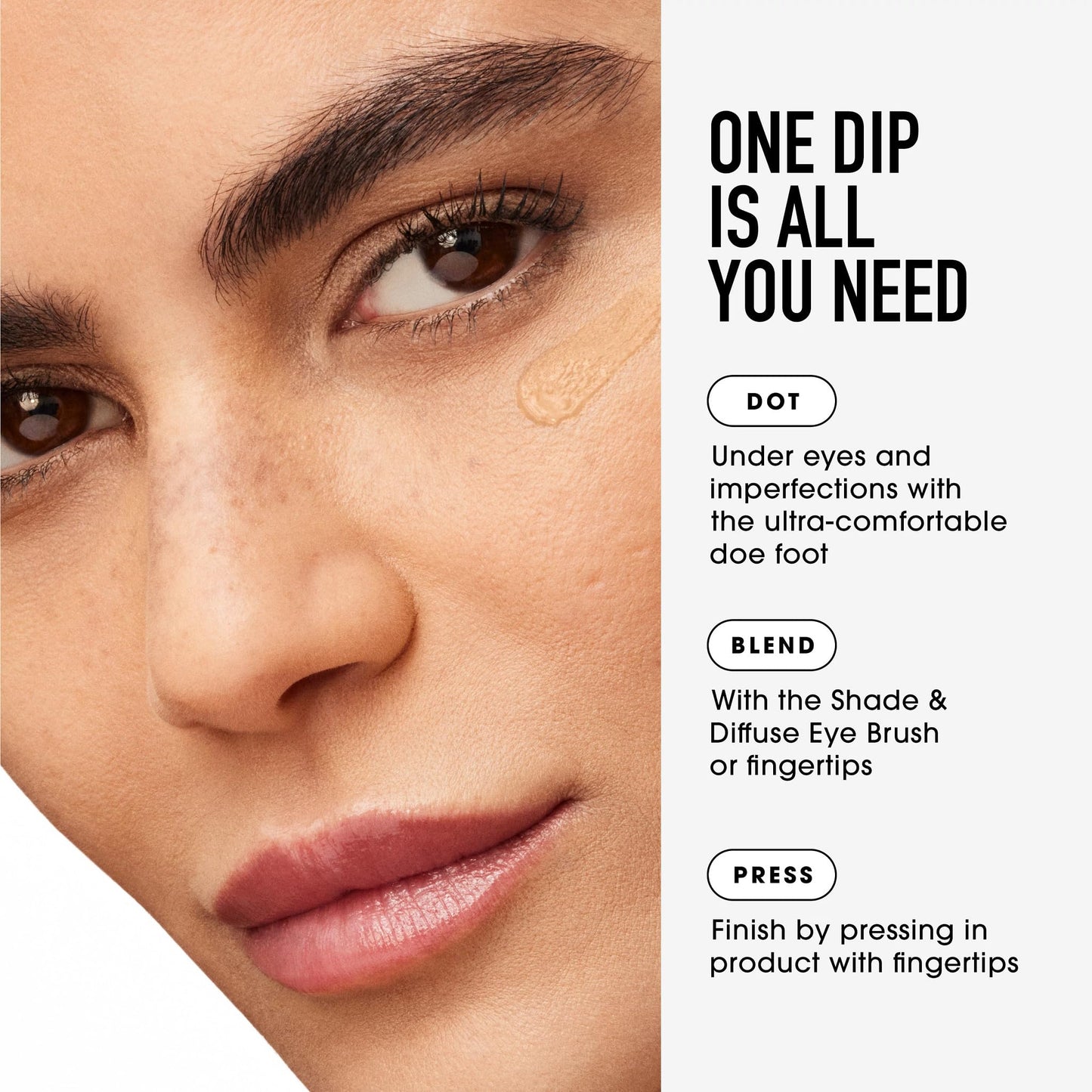 bareMinerals BAREPRO 16HR All Over Skin-Perfecting Natural Matte Concealer Mineral SPF 25 with Niacinamide, Conceals Dark Spots, Blemishes + Dark Circles Under Eyes, Safe for Sensitive Skin, Vegan