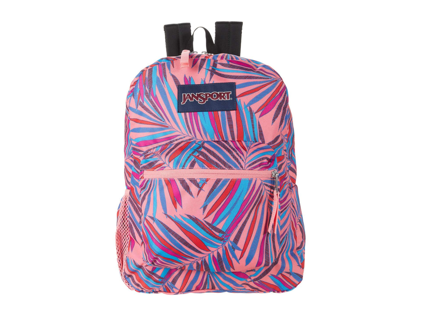 JanSport Cross Town Dotted Palm One Size